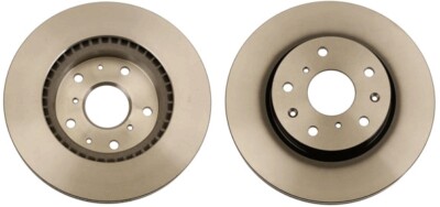 2 x TRW DF4741 Bremsscheibe für FIAT,SUZUKI