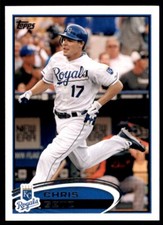 2012 Topps Baseball #148 Chris Getz
