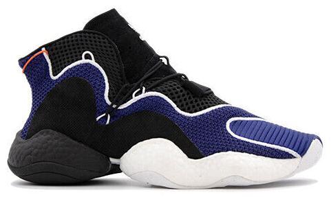 %Adidas Crazy BYW LVL 1 Size 13 US Men A53 Size 13 - adidas Crazy BYW LVL 1 Black White for sale online  main image 4
