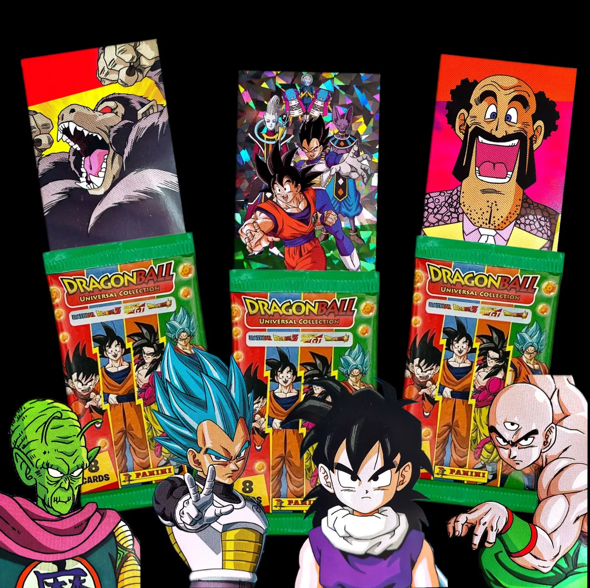 Collection Dragonball Z Serie 4 – Panini – A BIT OF