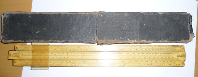Vintage Boxed Unique Universal Slide Rule - Nice 1950s/60s Instrument!