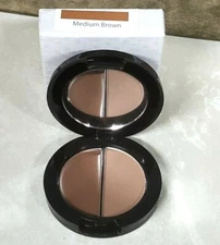 Mally Believable Brow Wax & Powder ~ Medium Brown ~ new in box