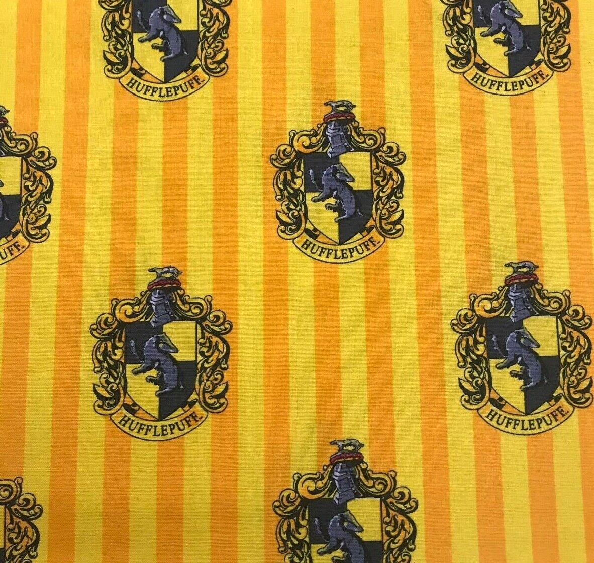 Ravenclaw House Crest Fabric Harry Potter Fabric Print 100% 