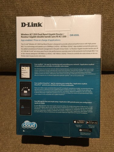 D-Link Wireless AC1200 Dual Band Gigabit Router - Picture 3 of 5
