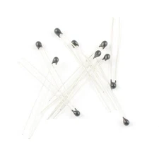 20Pcs NTC NTC-MF52AT Thermistor Resistor 10K OHM ±5% B:3950 ±1% #F22