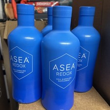 ASEA Redox Supplement - 4 Bottles Pack - BB 2027