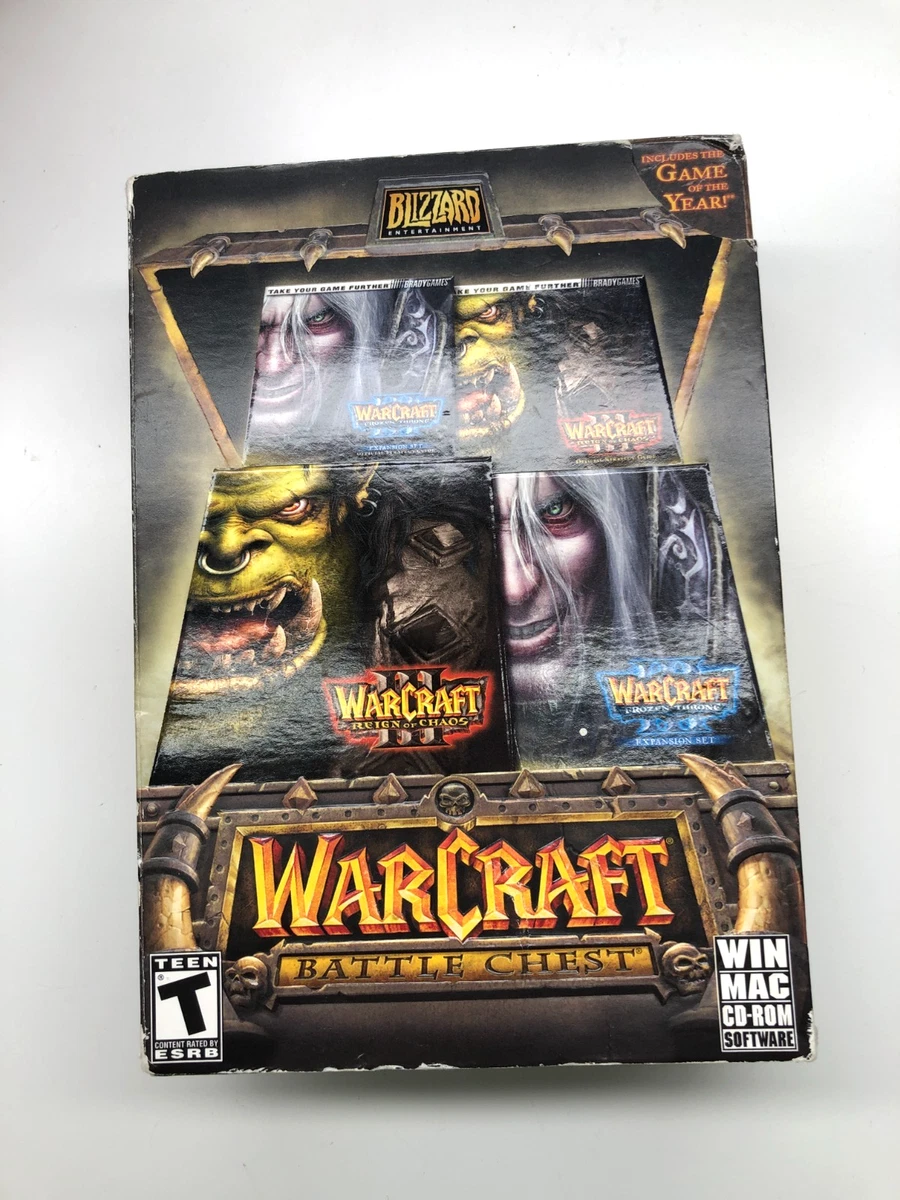WarCraft III: Battle Chest Video Games for sale | eBay