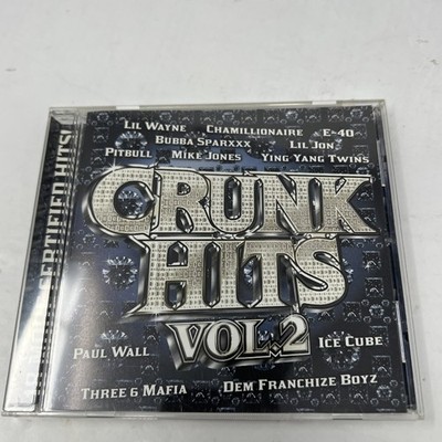 Crunk Hits 2 - Hip-Hop & Rap - by Various Artists - Audio CD