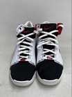 Nike Air Max Spot Up White Black Varsity Red Basketball Shoes Size 9.5 — photo 1
