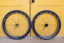 Revel RW23 Carbon / Industry Nine - Gravel 700c Disc Wheelset + 45mm MAXXIS tire