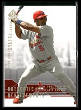 2008 SP Authentic #AA-38 Albert Pujols Authentic Achievements