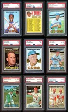 1967 Topps Baseball Complete Set 7.5 - NM+ 6976324