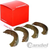 Herth+Buss Bremsbacken Satz Passend FüR Isuzu D-MAX | J3509017
