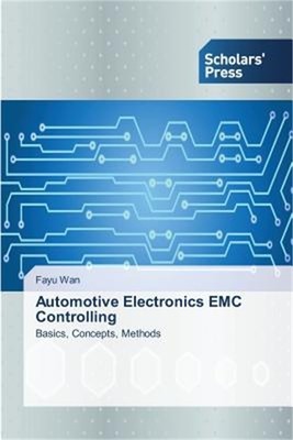 Automotive Electronics EMC Controlling (Paperback or Softback)