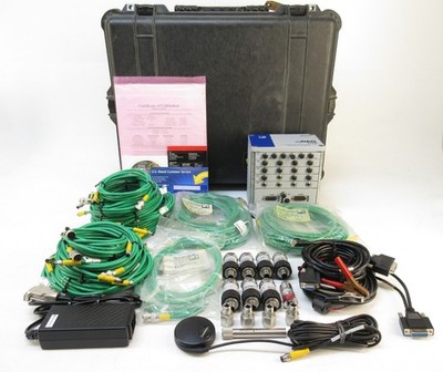 HBM SoMat eDAQ-lite Mobile Data Acquisition System, 4x HLS, 1x DIO Sensor Cables