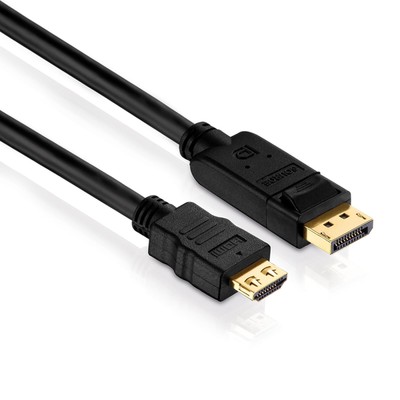 PureLink DisplayPort zu HDMI Kabel - PureInstall 1,50m