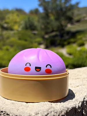 Purple squeezy  Dumpling