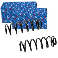 2X JAPKO FAHRWERKSFEDERN HINTEN PASSEND FÜR SKODA OCTAVIA | ZCJ7156A