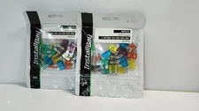 LOT qty: 144 Install Bay Fuses ATC, ATM, ATMLP, 10A, 15A, 20A, retail packaging