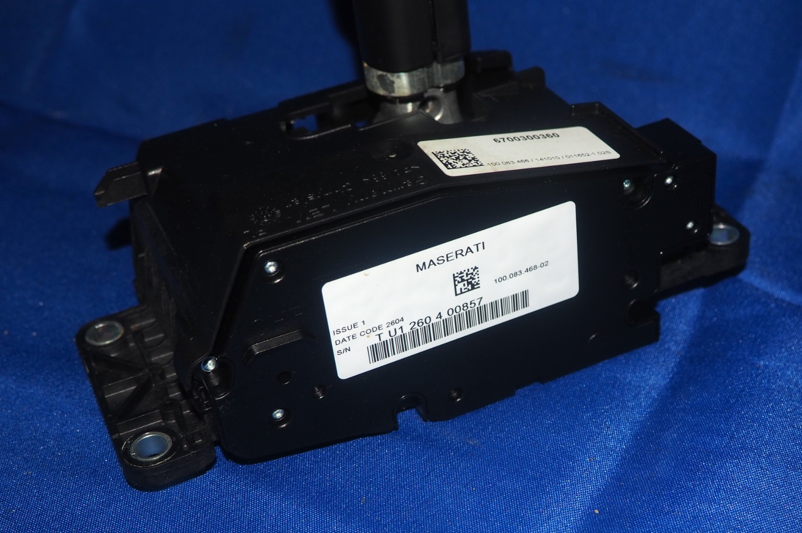 2013-2018 Maserati Quattroporte Ghibli AT Automatic Transmission Gear Shifter