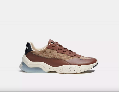 NIB COACH Men Citysole Runner Sneakers - C8812 Coach retail high