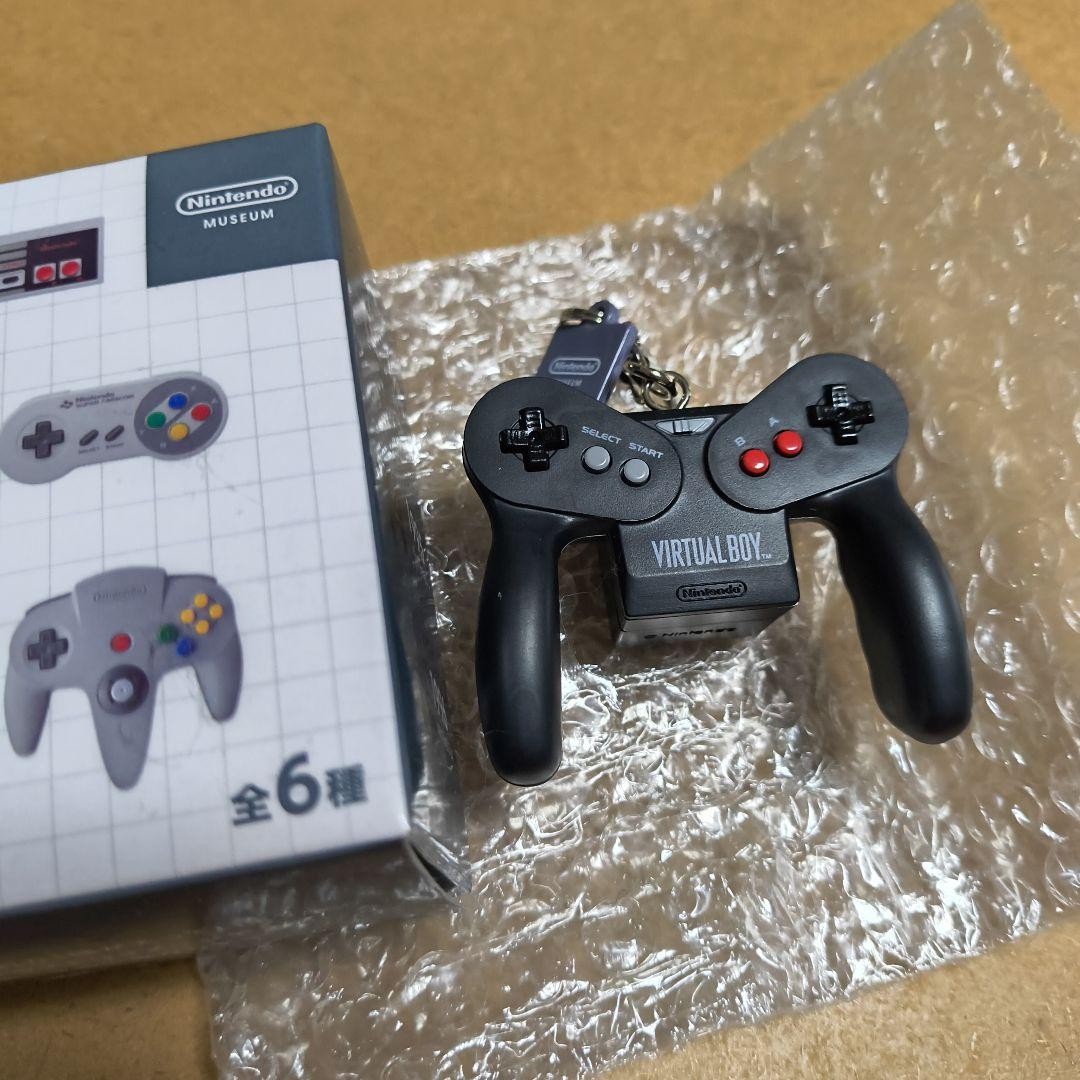 Nintendo Virtual Boy Controller Keychain Nintendo Museum Limited | eBay UK
