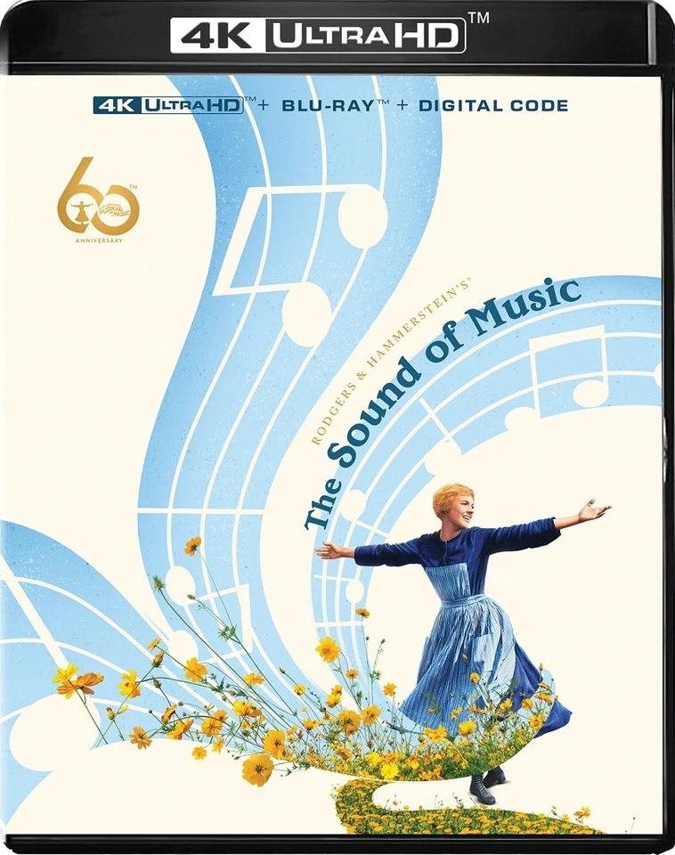The Sound Of Music (4K / Blu-ray + Digital) NEW - Image 2 of 4