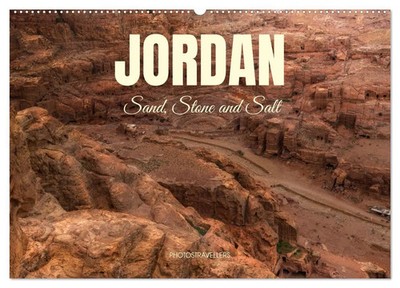 Photostravellers Photostravellers | Jordan Sand, Stone and Salt (Wall...