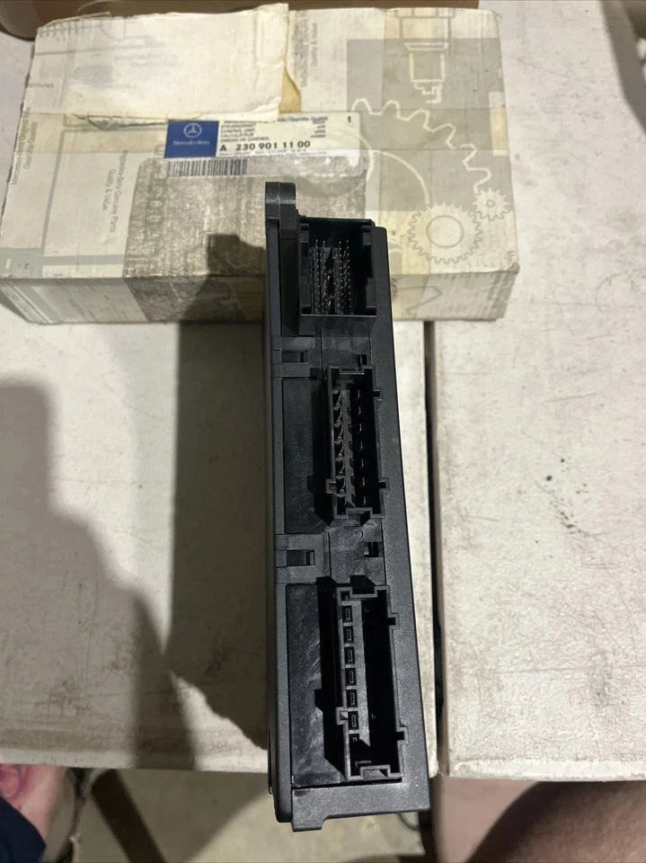 Mercedes W230 R230 SLK SL500 Vario Roof Control Module Unit A230901100 New OEM - Image 2 of 2