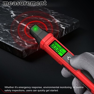 Handheld Radiation Detection Meter For Environmental Testing Material Analysis