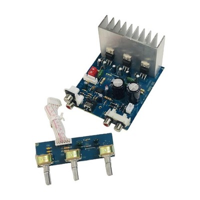 TDA2030 2.1 3-Kanal-Subwoofer-Verstärkerplatine Stereo Audio AC12V