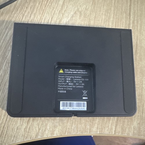 Original Lenovo Tab M10 / M8 Tablet Dock Smart Charging Station CD-100 w/ Cable - Afbeelding 3 van 6