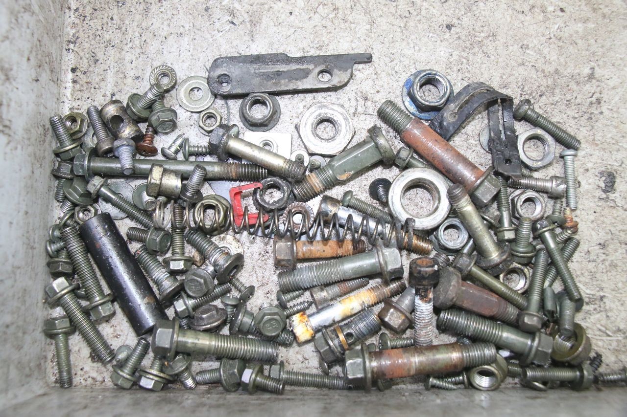 SCREW FASTENER BAG - TNT MOTOR BOSTON 4T 50 (2018 - 2021)