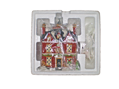 Department 56 Dickens Village Boarding & Lodging School