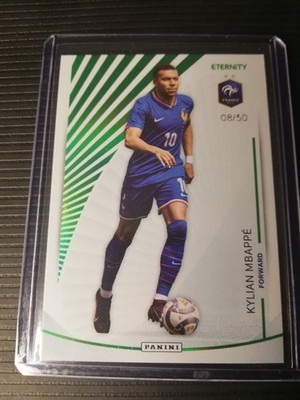 25-26 Panini Eternity Bleus Mbappe /50 Green Base Équipe De France 