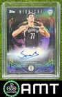 Ben Saraf RC Auto 2025-26 Topps Midnight Sun Rookie Brooklyn Nets #MSR-BS