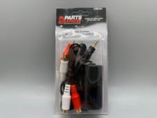 Ground Loop Isolator Noise Filter Suppressor RCA 3.5mm Car Stereo Radio