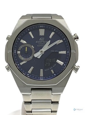 CASIO Edifice ECB-S10 Men's Stainless Steel Quartz Analog