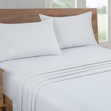 South Point Home Fashions Twin/Twin XL, 4 Piece Sheet Set Ernesto Tile