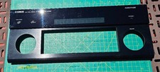 Yamaha RX-A2020 Front Flip Down Door Hatch Cover Glass & Metal Assembly OEM