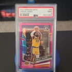 Donruss 2023 Optic LeBron James Hyper Pink #65 Lakers PSA 9 Graded Card