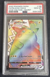 Pikachu Vmax Psa 10 | eBay Pikachu Vmax Psa 10 | eBay