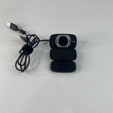 Logitech C920 1080p HD 30fps USB 2.0 Clip-On Webcam Black V-U0027