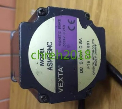 1PCS ORIENTIAL ASM66MC closed-loop stepper brake motor VEXTA in good condition