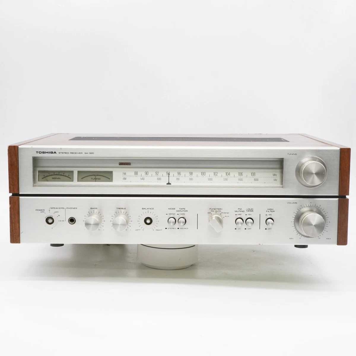 Toshiba Vintage Stereo Receivers for sale | eBay