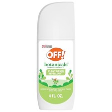OFF Botanicals Insect Repellent, Bug Spray  Mosquito Repellent, 4 Oz