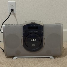 AudioVox CD3302 AM/FM CD Player NO REMOTE / CASSETTE NOT WORKING / CD WORKS