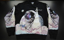 NEW MENS BBC 851-7308 BILLIONAIRE BOYS CLUB BB DESTINATION SWEATSHIRT BLACK