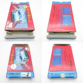 Route 16 Turbo W/Box Instructions Famicom FC Cartridge Japanese NES Tested