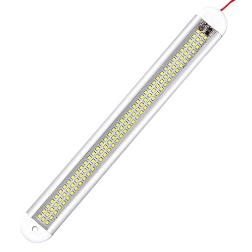 12-85V 120LED Auto Innen licht leiste Bar Lampe Van Bus Caravan Ein/Aus Schalter